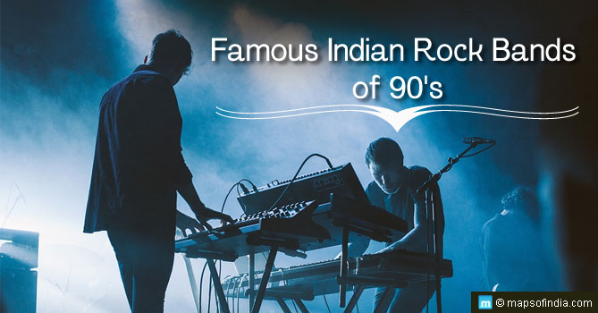 Indian Rock Bands of 90's