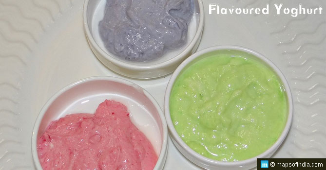 Flavoured Yoghurt