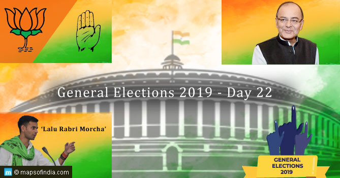 General Elections 2019 - Day 22