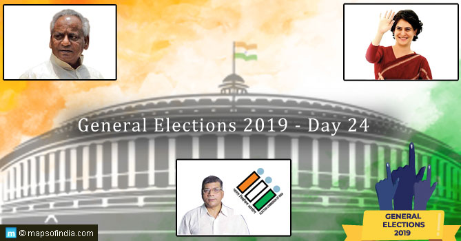 General Elections 2019 - Day 24