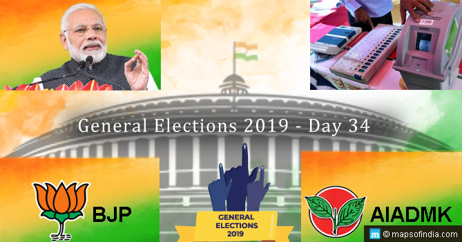 General Elections 2019 - Day 34