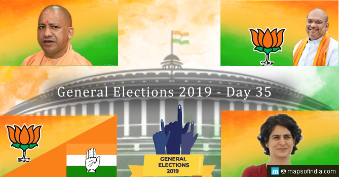 General Elections 2019 - Day 35
