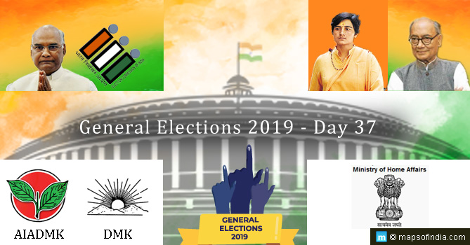 General Elections 2019 - Day 37