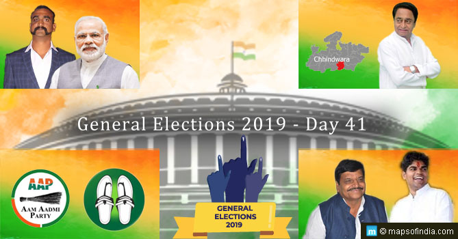 General Elections 2019 - Day 41