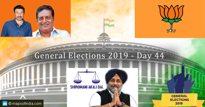General Elections 2019 - Day 44