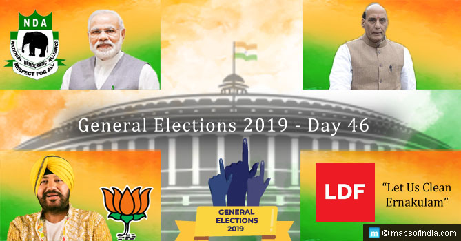 General Elections 2019 - Day 46