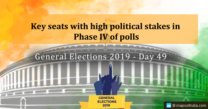 Key Seats with High Political Stakes in Phase IV of Polls
