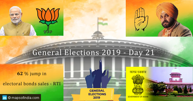 General Elections 2019 - Day 21