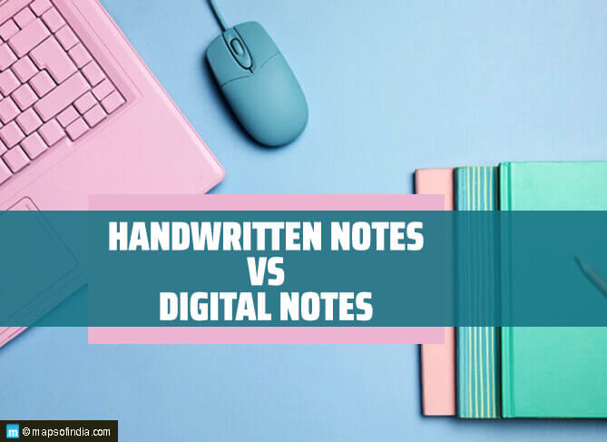 Handwritten Notes vs Digital Notes