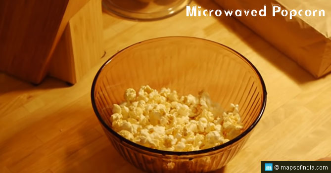 Microwaved Popcorn