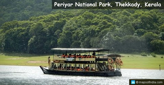 Periyar National Park, Thekkady, Kerala