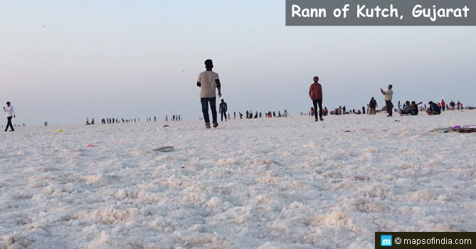 Rann of Kutch, Gujarat