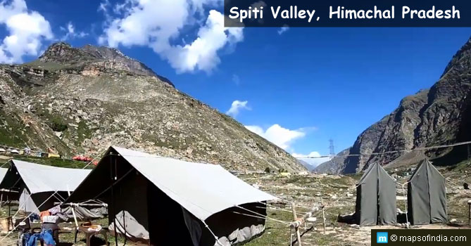 Spiti Valley, Himachal Pradesh