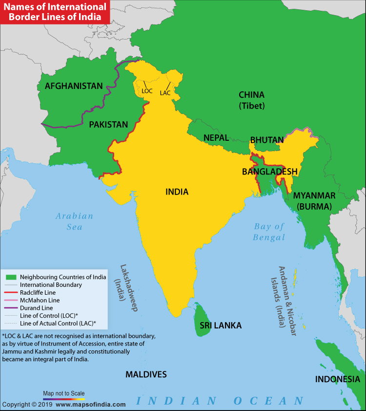 Map India And Afghanistan Get Map Update