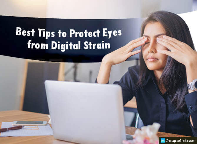 Best Tips to Protect Eyes from Digital Strain