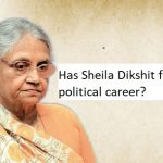 It is the end of Sheila Dikshit’s Political Career