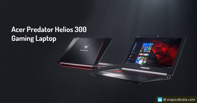 Acer Predator Helios 300 Gaming Laptop - NH.Q28AA.001