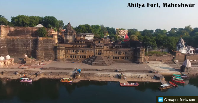 Ahilya Fort, Maheshwar