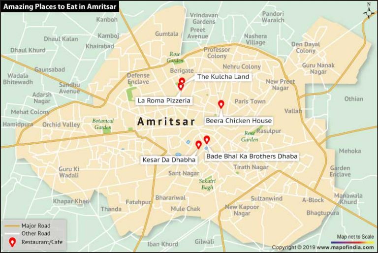 Amazing Places to Eat in Amritsar