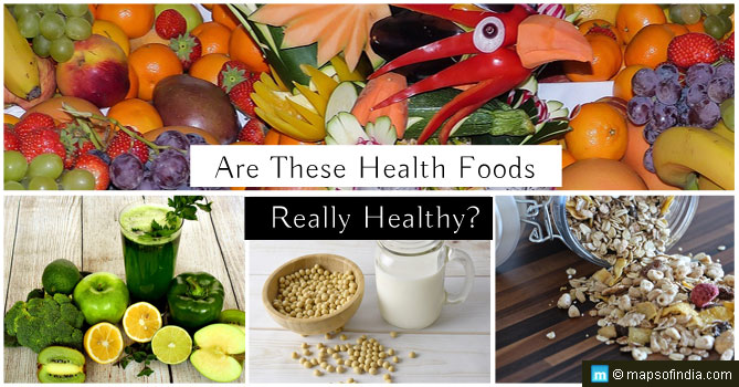 Health Foods which are Actually Unhealthy