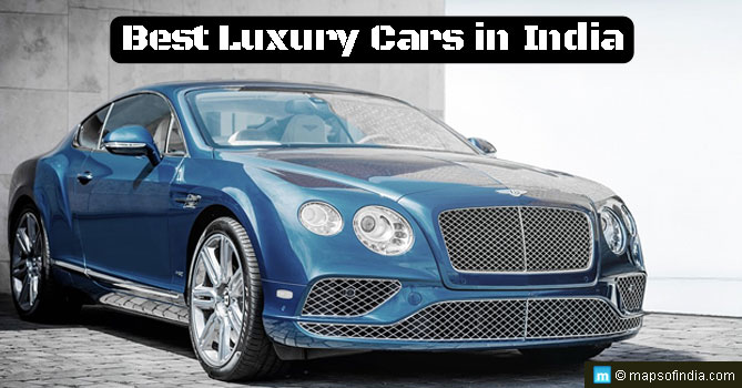 Top Luxury Cars in India