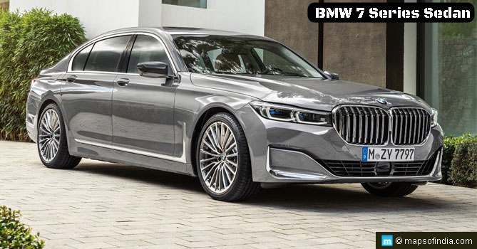 BMW 7 Series Sedan