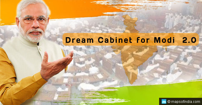 Dream Cabinet for Modi 2.0