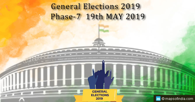 Phase 7 of Lok Sabha Elections in India 2019