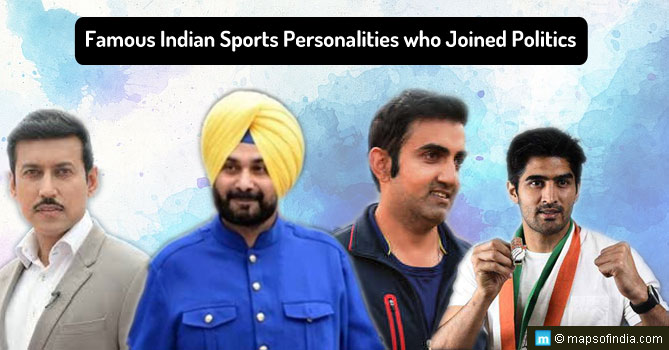 Famous Indian Players who have Joined Politics
