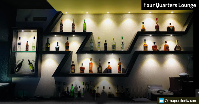 Four Quarters Lounge, Ooty