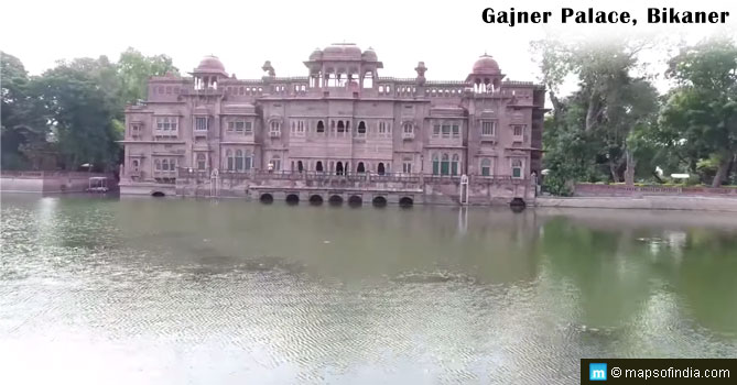 Gajner Palace, Bikaner