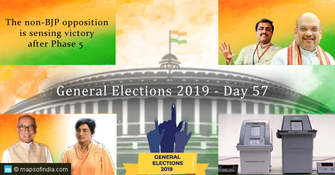 General Elections 2019 - Day 57
