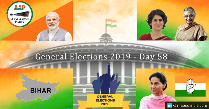 General Elections 2019 - Day 58