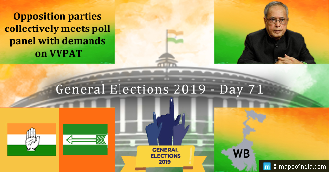 Latest Updates on Lok Sabha Elections 2019 of Day 71