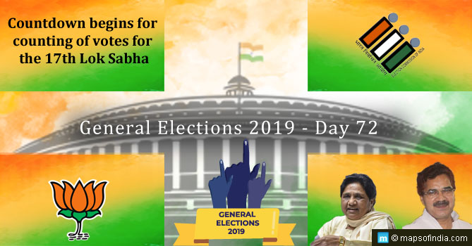 Latest Updates on Lok Sabha Elections 2019 of Day 72
