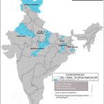 Lok Sabha General Elections 2019 – Phase 5 Map