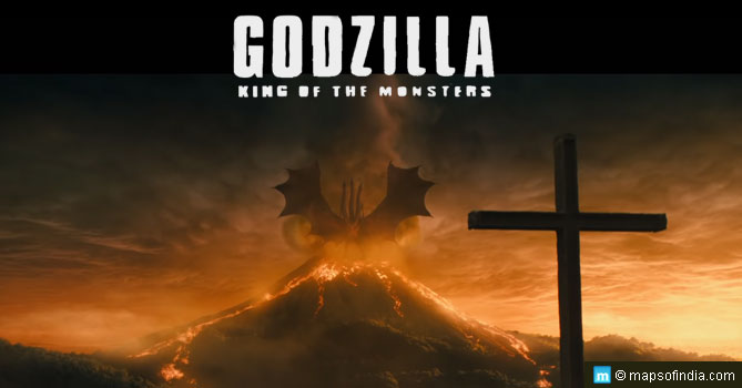 Godzilla 2: King of the Monsters Movie