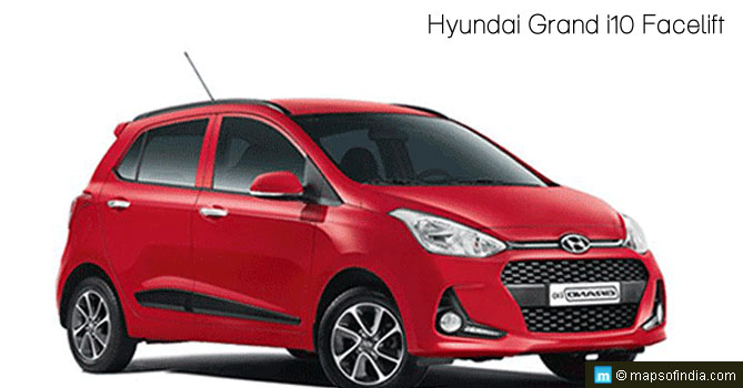 Hyundai Grand i10 Facelift