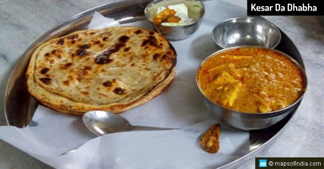 Kesar Da Dhabha, Amritsar