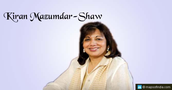 Kiran Mazumdar-Shaw