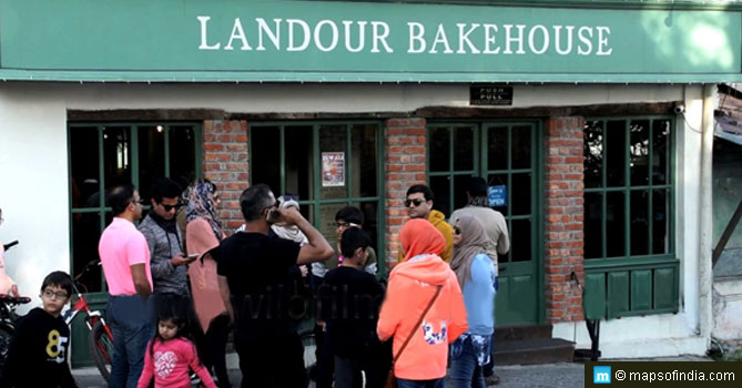Landour Bakehouse, Mussoorie