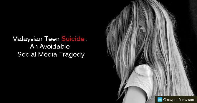 Malaysian Teen Suicide: An Indian Perspective