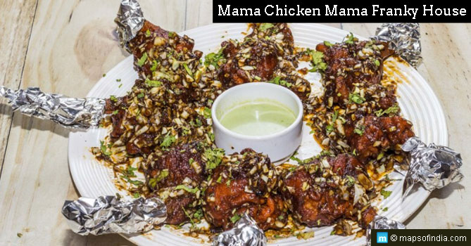Mama Chicken Mama Franky House, Agra