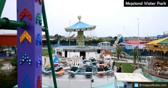 MojoLand Water Park in Murthal, Haryana