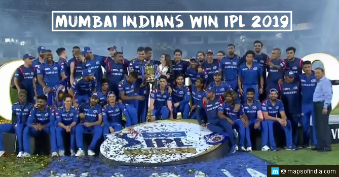 Mumbai Indians Win IPL 2019