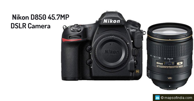 Nikon D850 45.7MP DSLR Camera