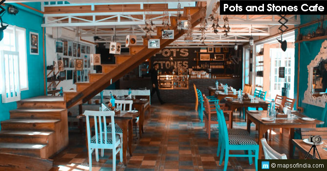 Pots and Stones Cafe, Nainital