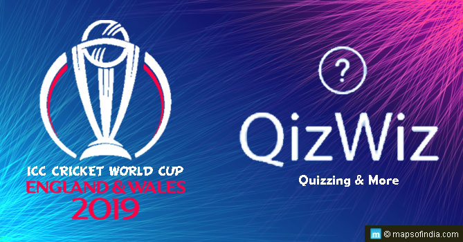 Qizwiz is a quizzing app on questions related to ICC Cricket World Cup of 2019