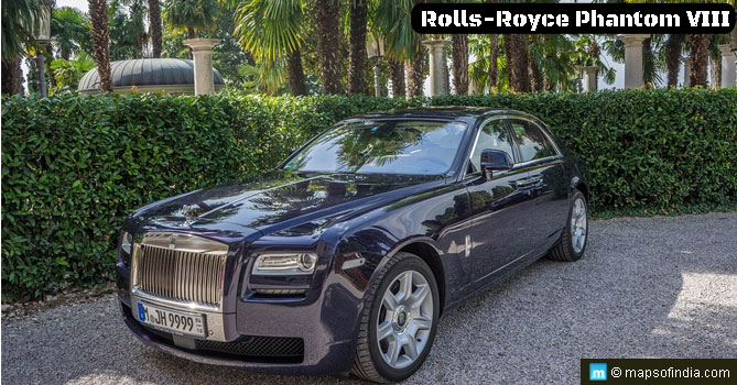 Rolls-Royce Phantom VIII