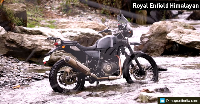 Royal Enfield Himalayan